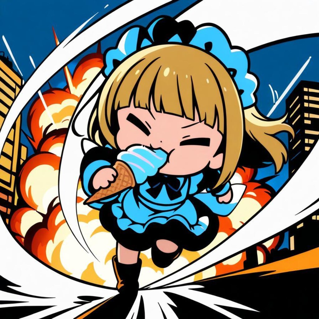 ｿﾌﾄｸﾘｨｨｲｨｨｲｲｲﾑｯｯｯ!!!‪🍦‬💥💥💥