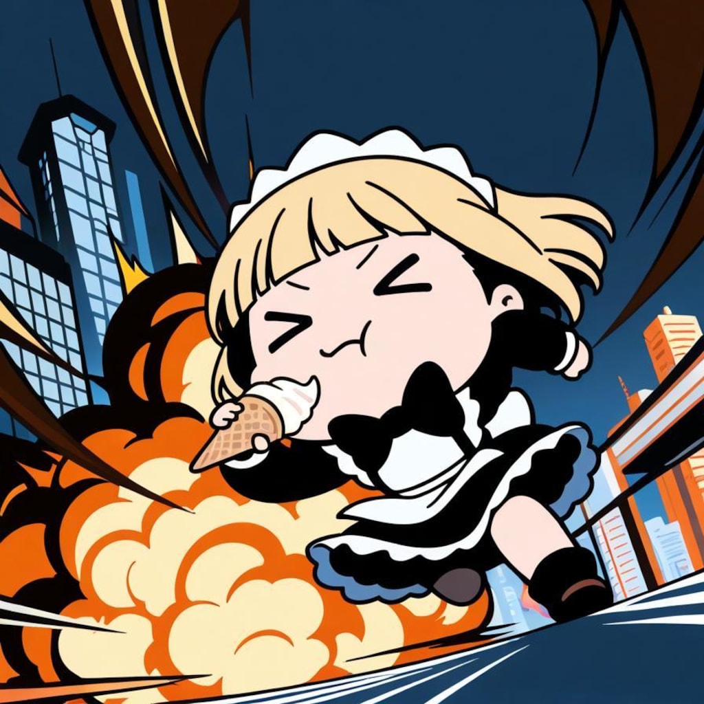 ｿﾌﾄｸﾘｨｨｲｨｨｲｲｲﾑｯｯｯ!!!‪🍦‬💥💥💥