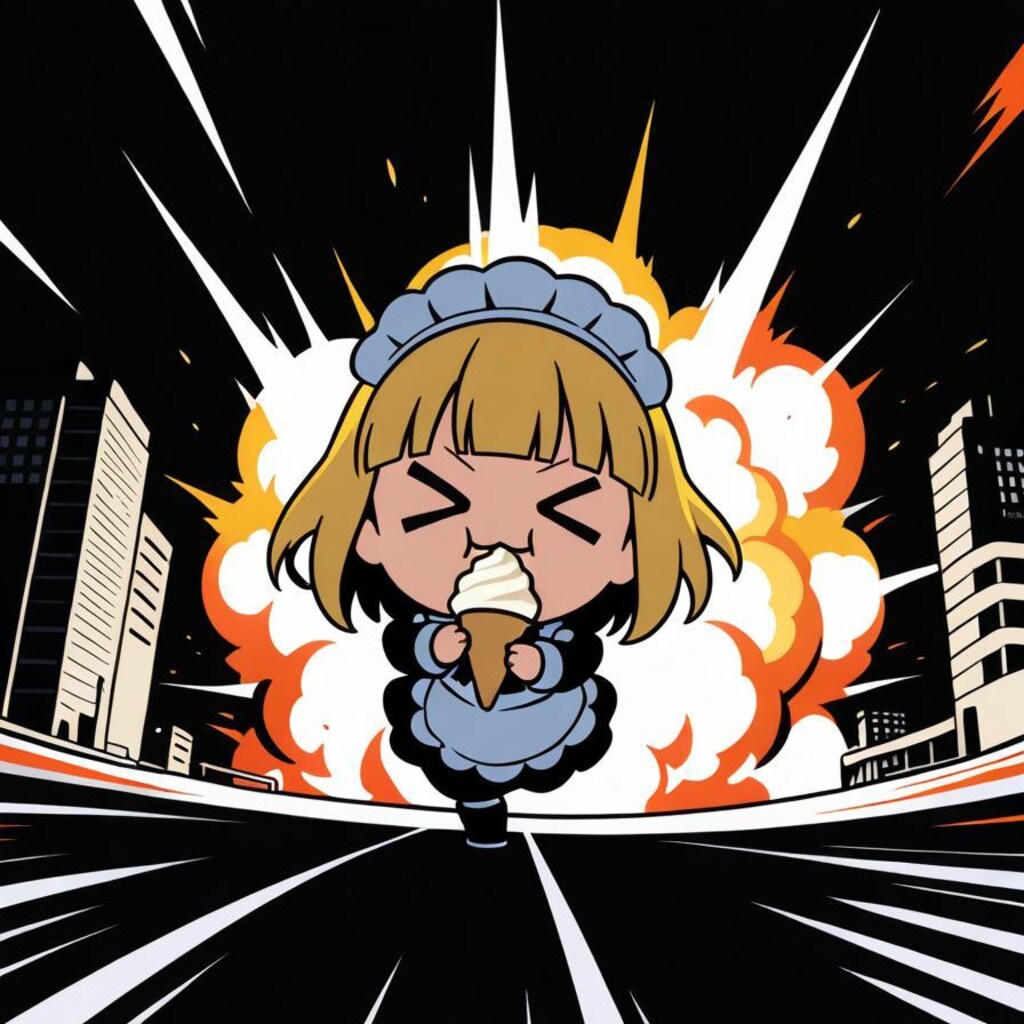 ｿﾌﾄｸﾘｨｨｲｨｨｲｲｲﾑｯｯｯ!!!‪🍦‬💥💥💥