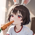 ニンジン大好きウサ耳娘 12枚目