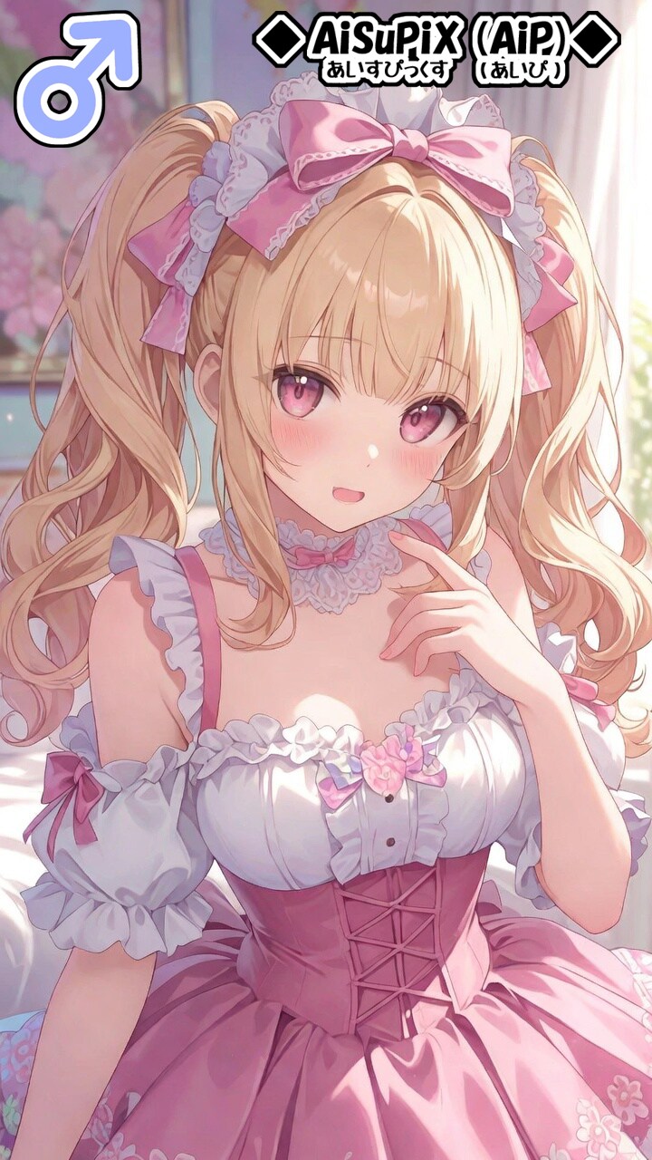 💙AiSuPix／可愛いロリータちゃん💙
