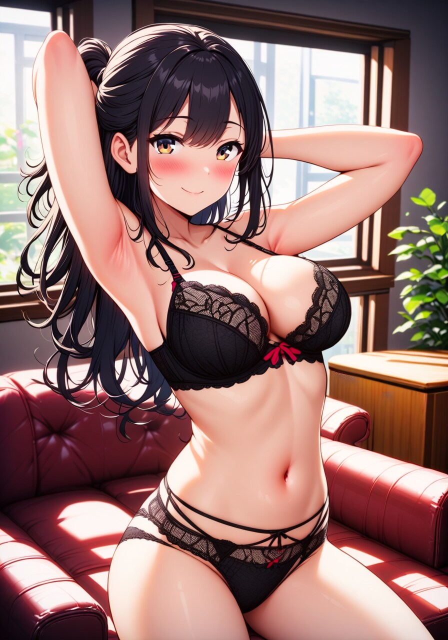 朝起きて