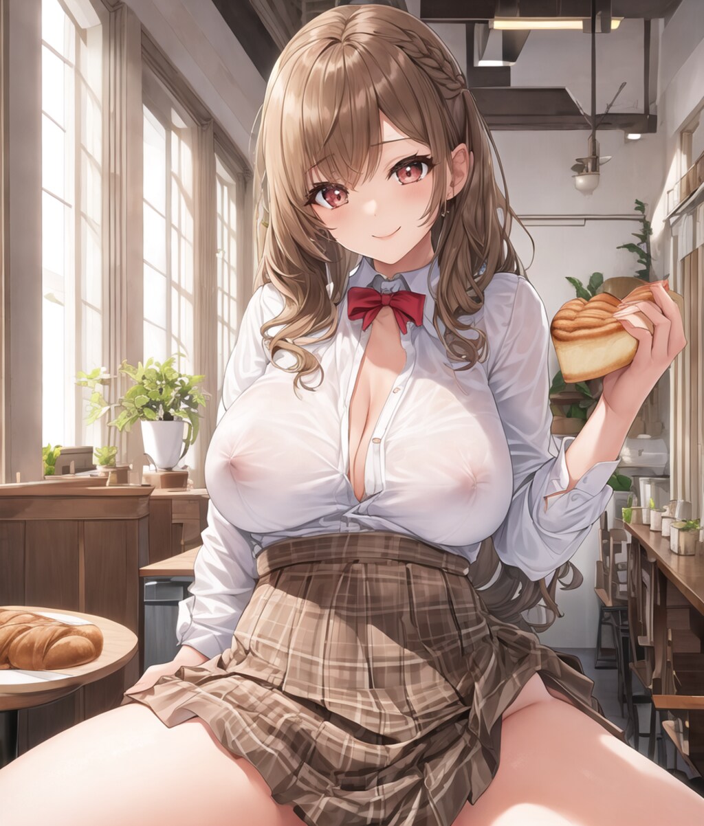 多角的なふともも