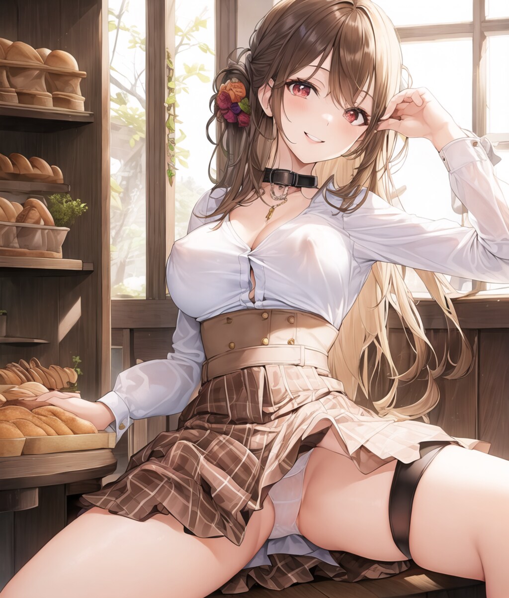 多角的なふともも