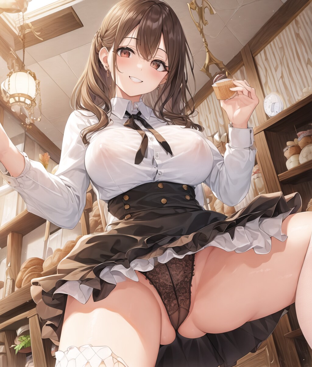 多角的なふともも