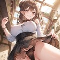 多角的なふともも 11枚目