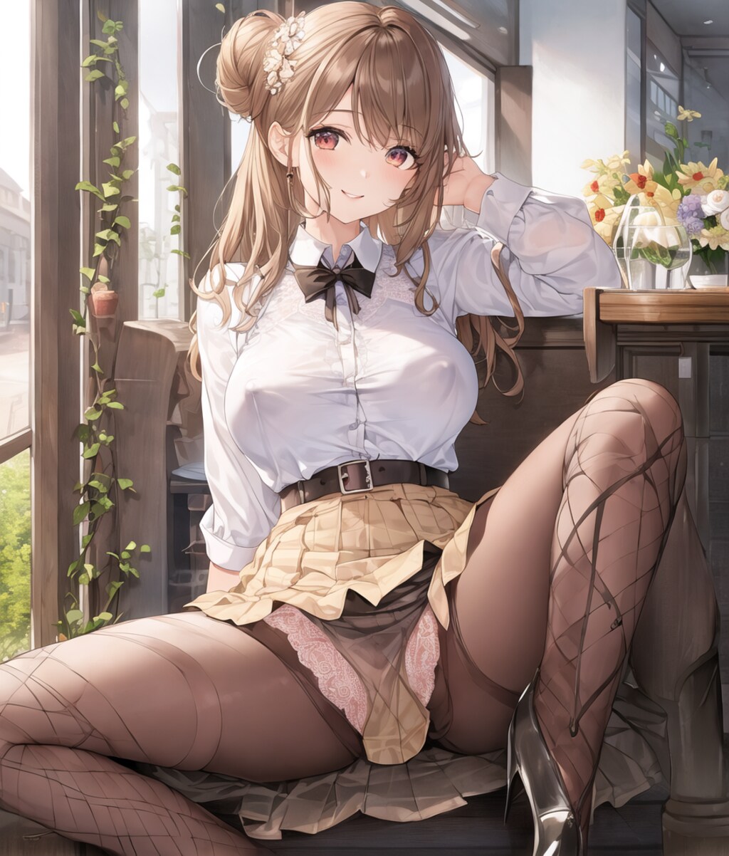 多角的なふともも