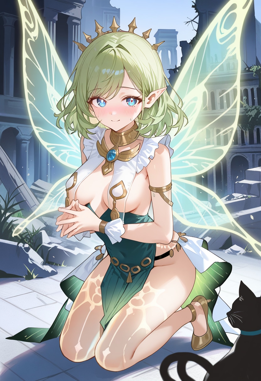 Days AI「妖精ちゃん」