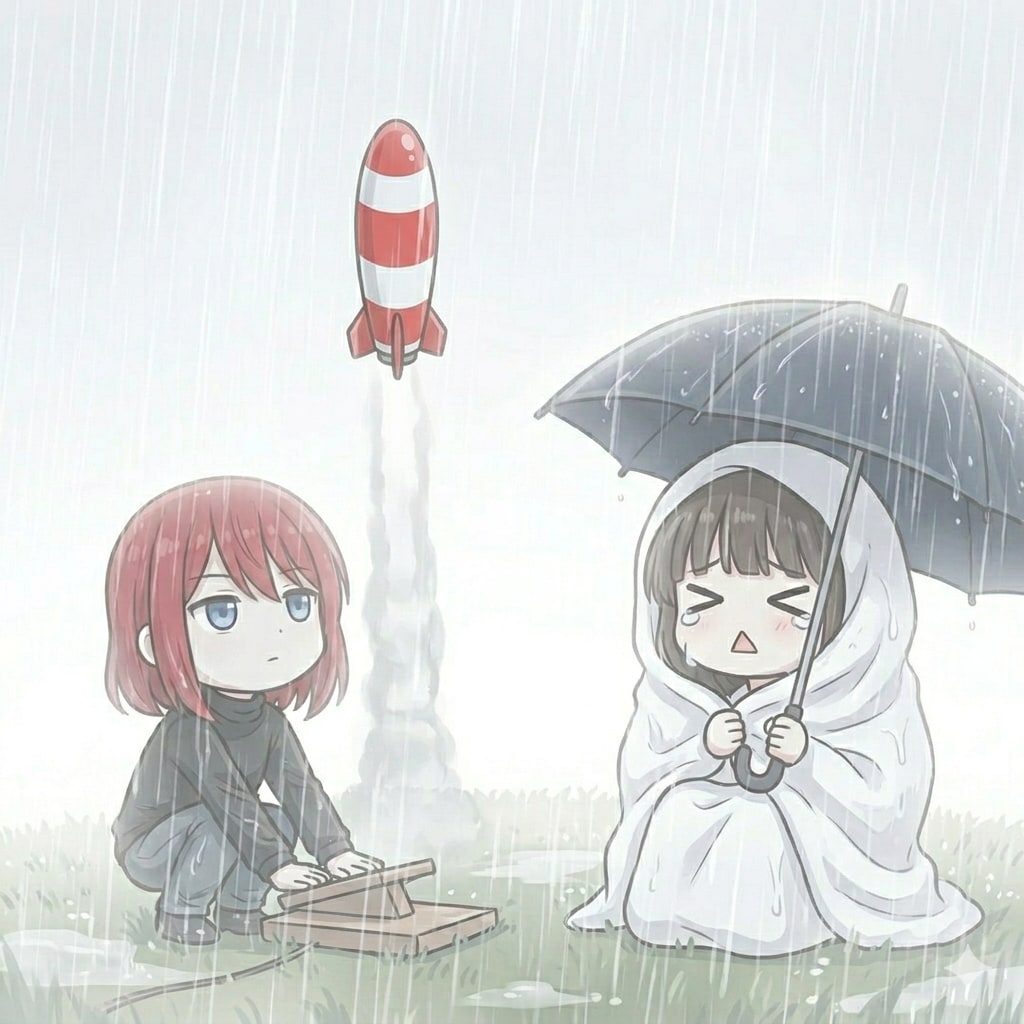 ﾘｺﾁｬﾝ!