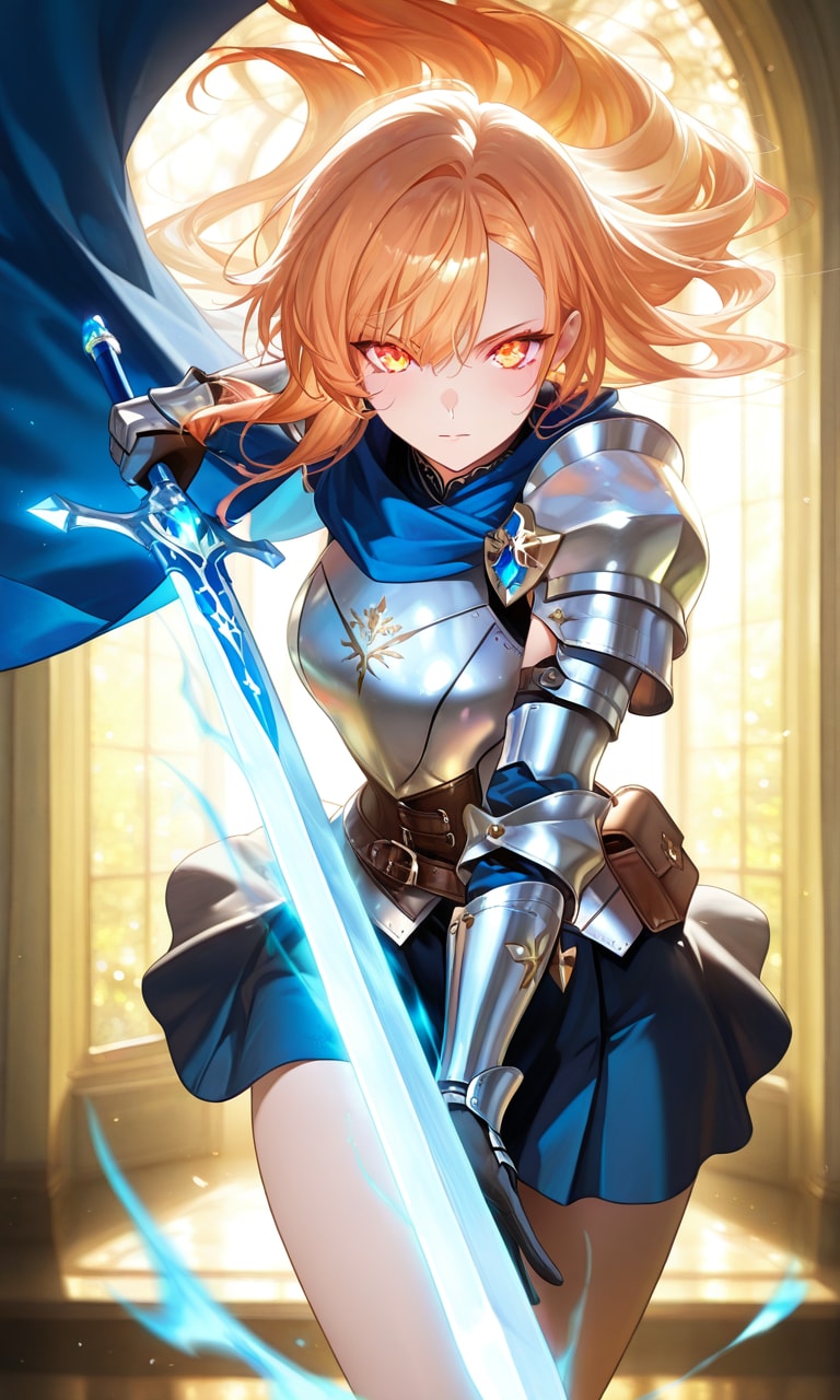 騎士クラリス