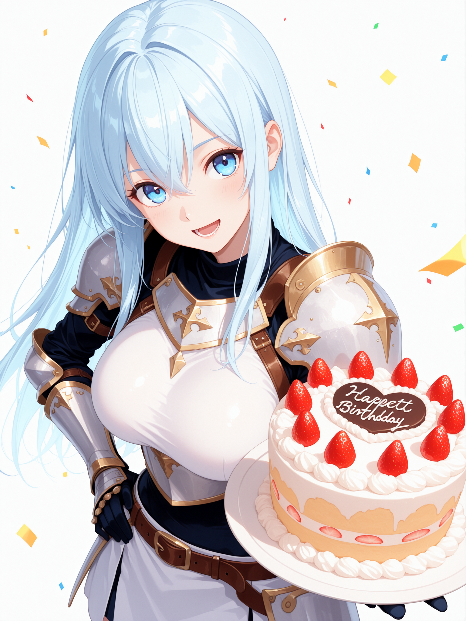 【誕生日FA】勇者ちゃんと魔法使いちゃん