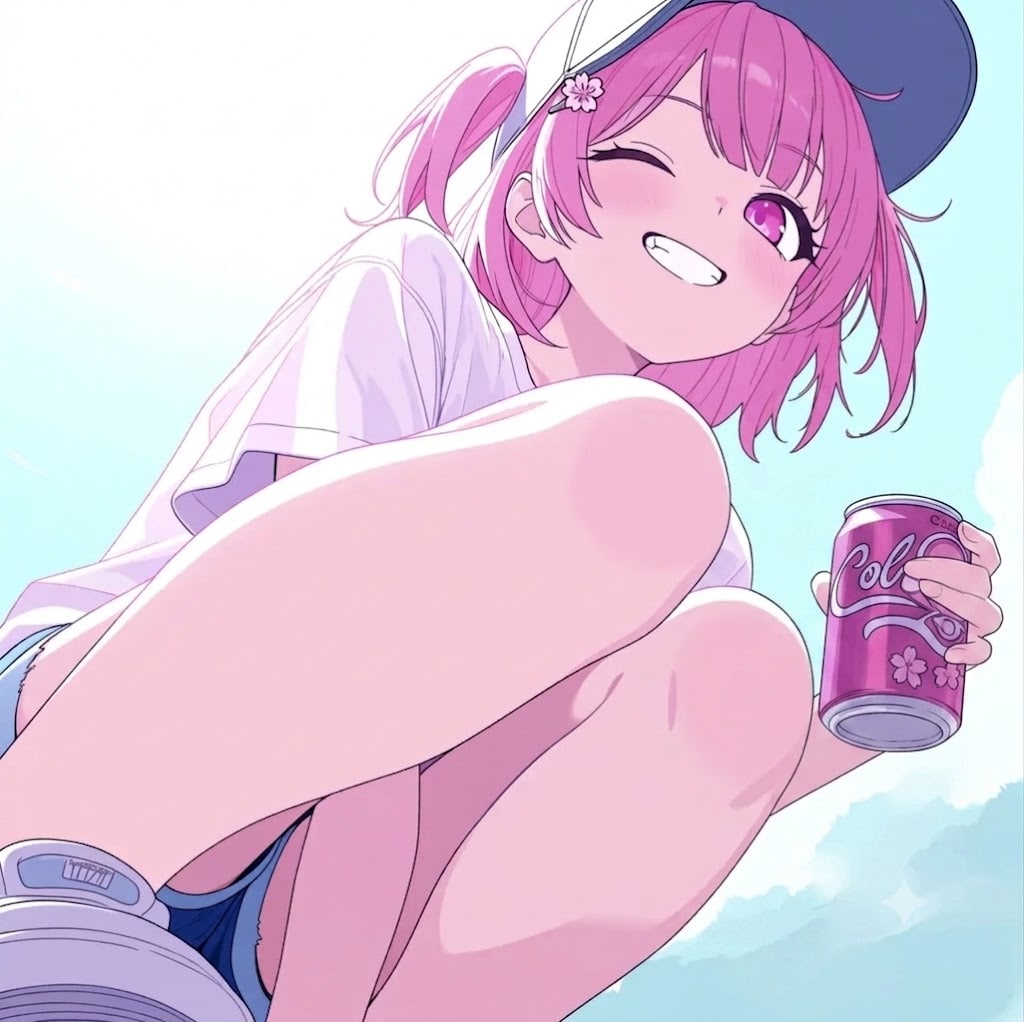 再掲)コーラ飲もうよ