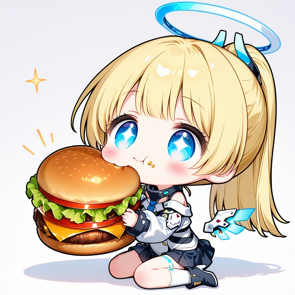 プチエル×バーガー🍔