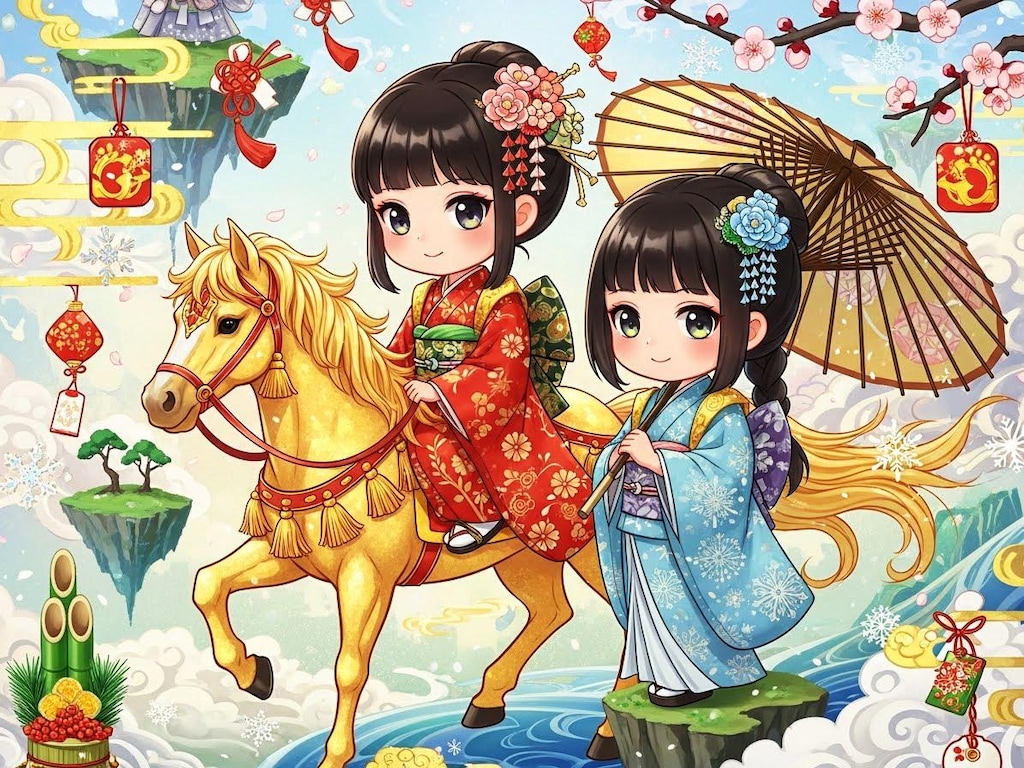 あけましておめでとうございます(^^)