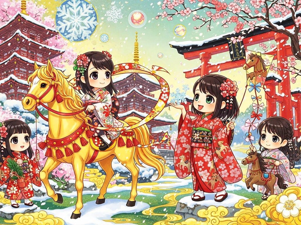 あけましておめでとうございます(^^)