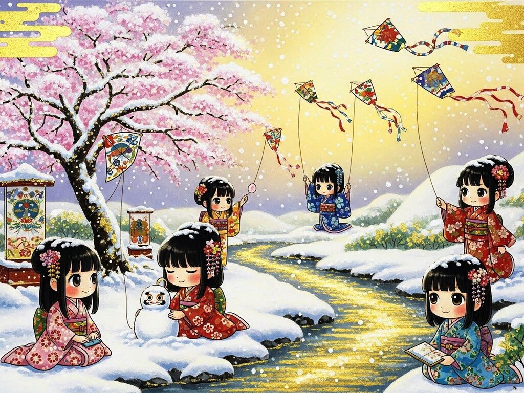 あけましておめでとうございます(^^)