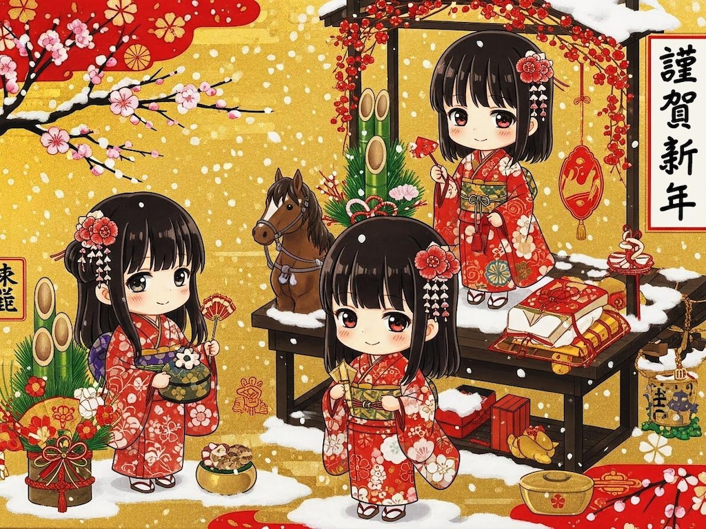 あけましておめでとうございます(^^)