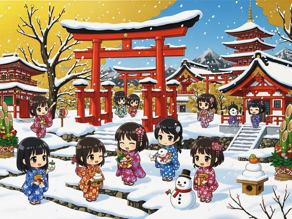 あけましておめでとうございます(^^)