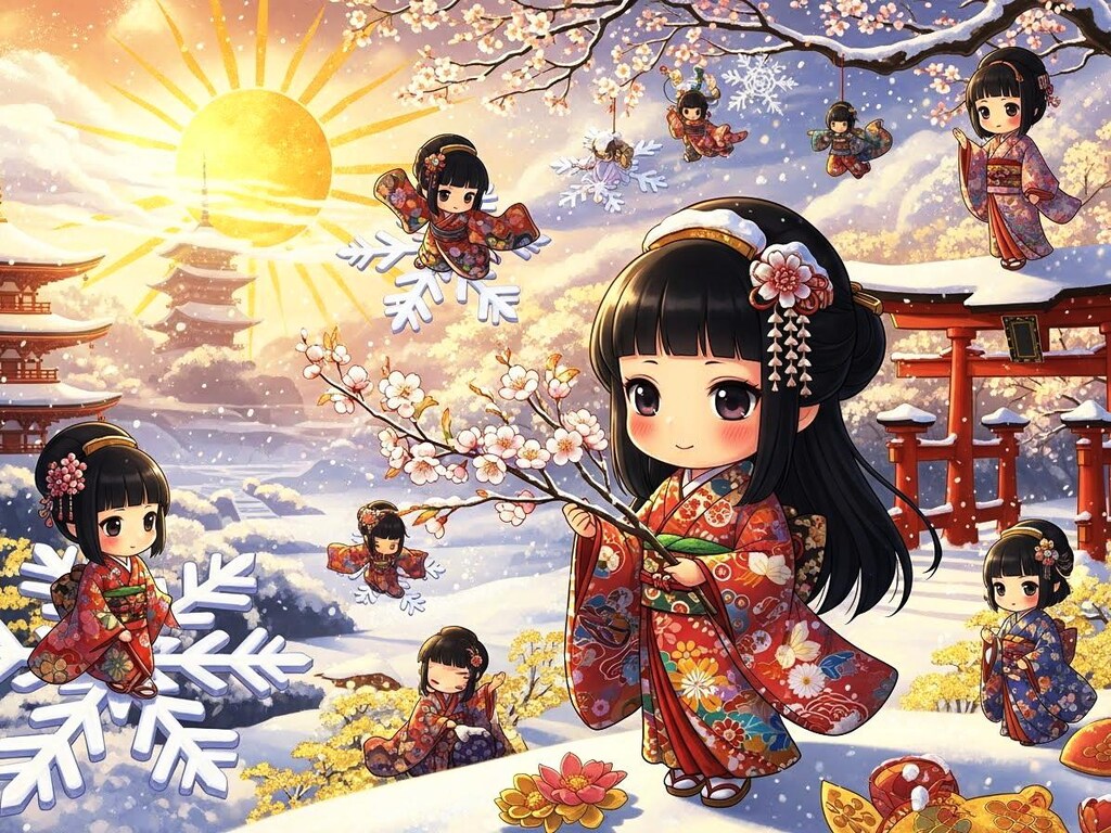 あけましておめでとうございます(^^)