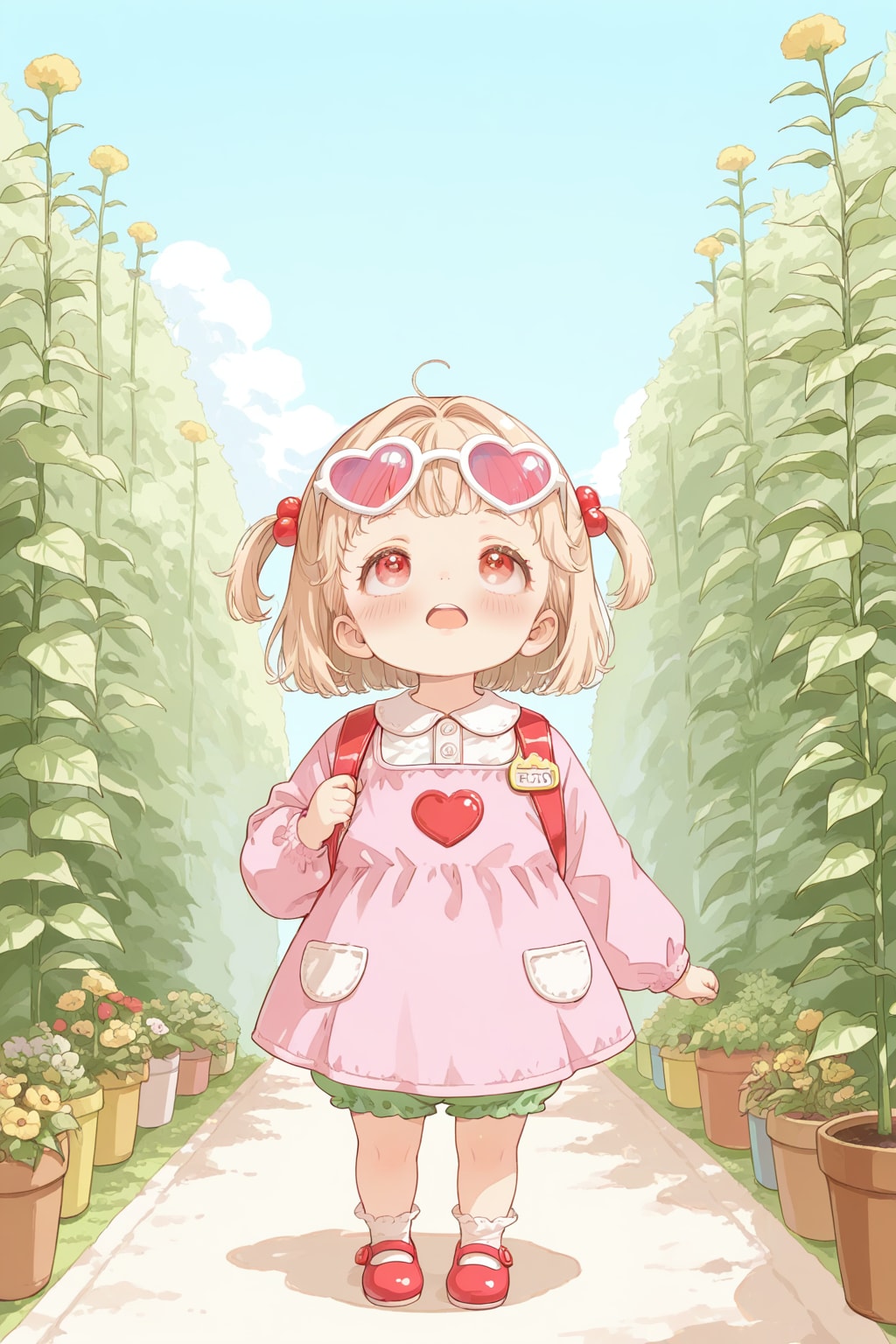 サングラス。