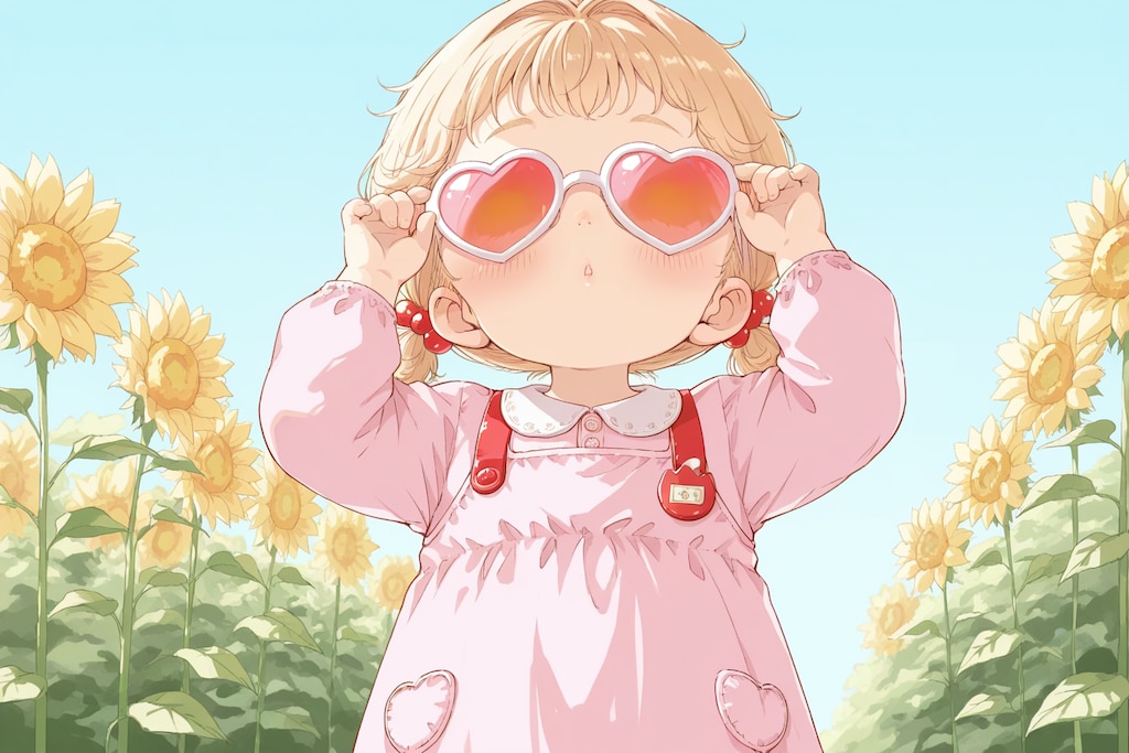 サングラス。