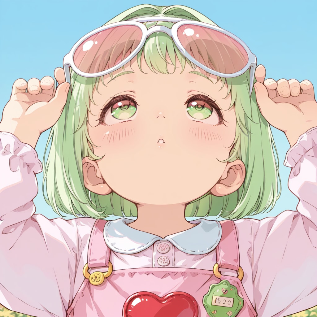 サングラス。