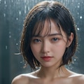 シャワー中のお姉さん① 8枚目