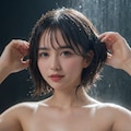 シャワー中のお姉さん① 6枚目