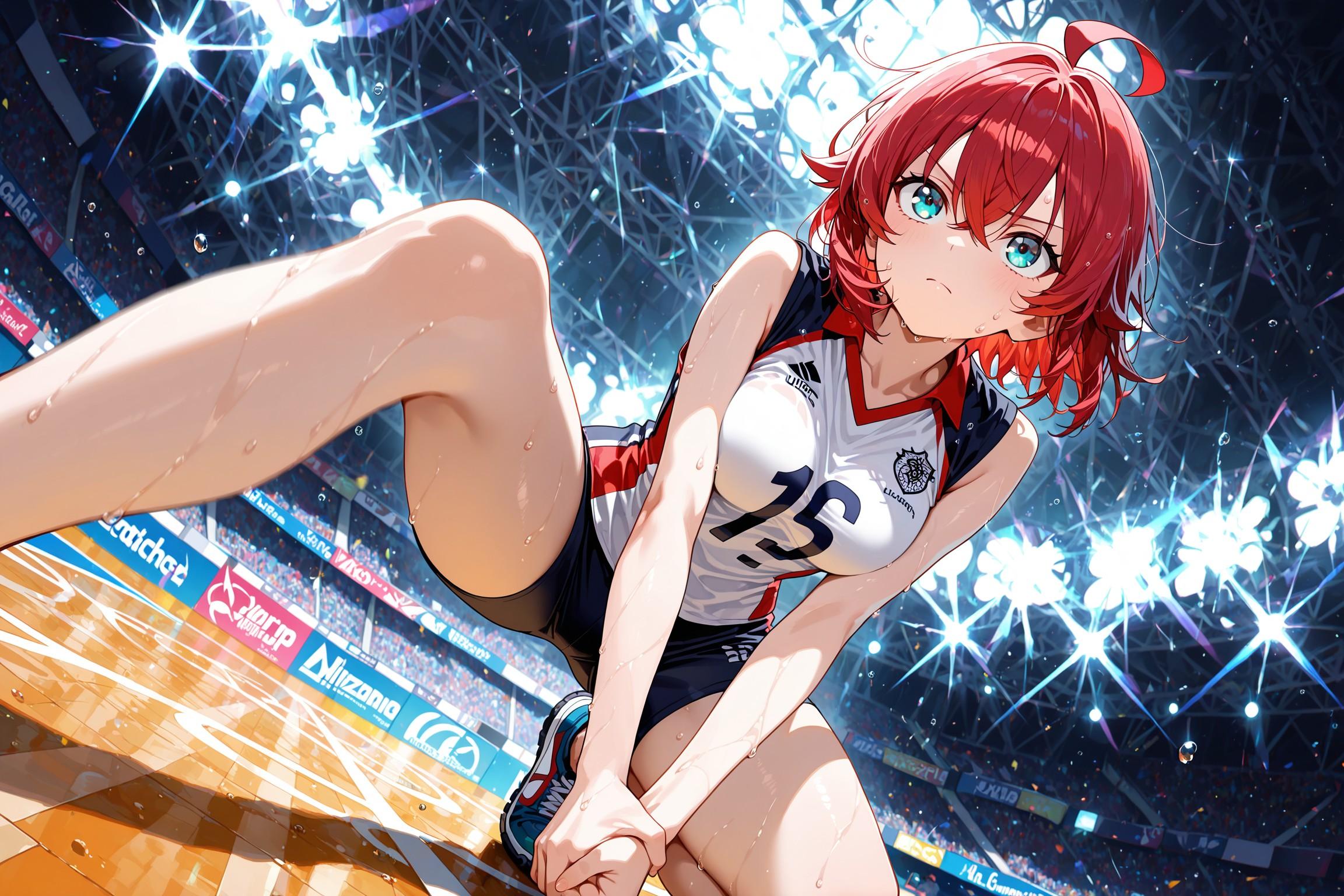 バレーボール🏐 | の人気AIイラスト・グラビア