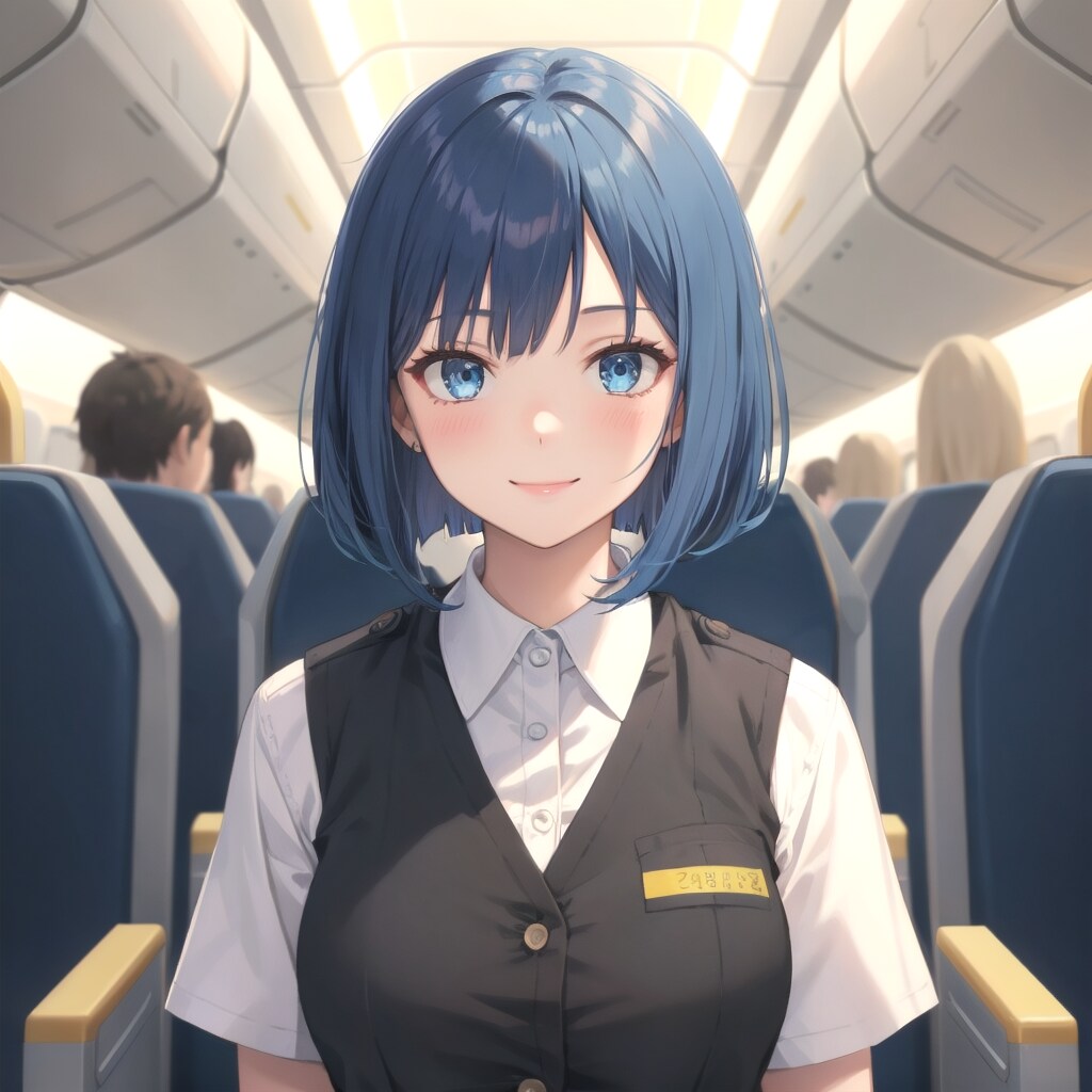 空の旅あいちゃん笑顔春の風　弾