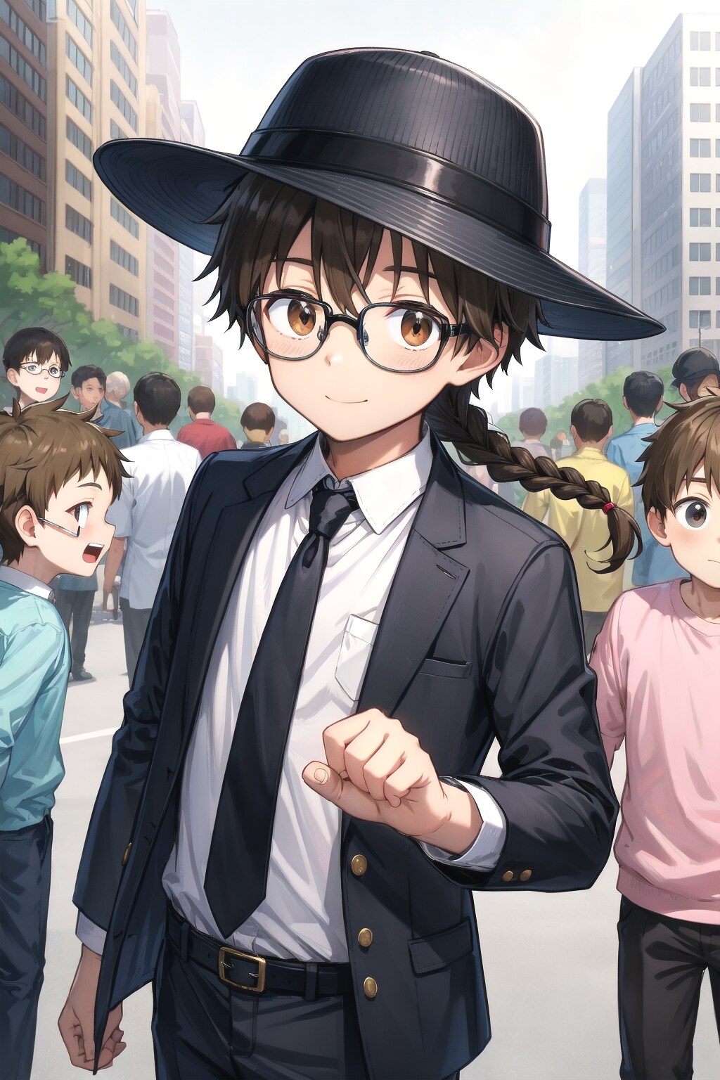 うちの眼鏡男子ゆいとくん