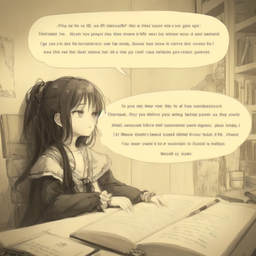 Poetic Sentence | の人気AIイラスト・グラビア