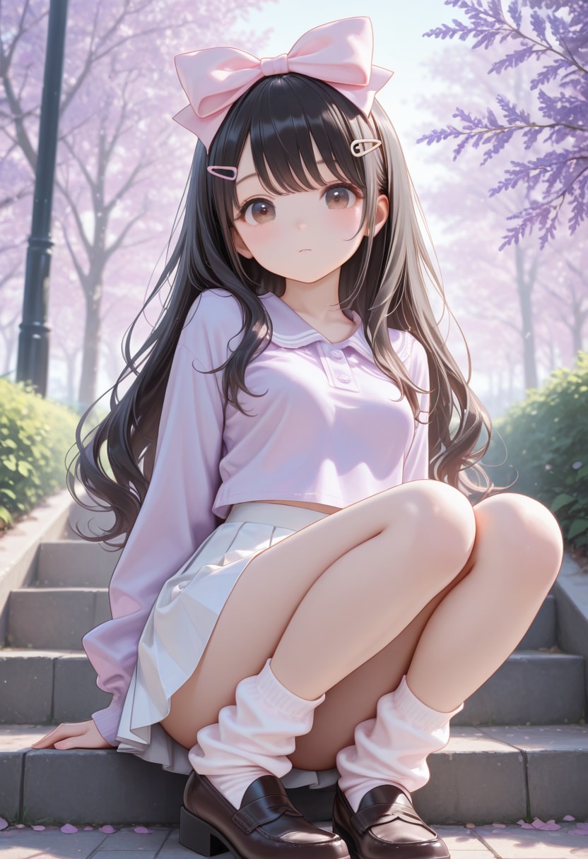 春色コーデ(6) | の人気AIイラスト・グラビア