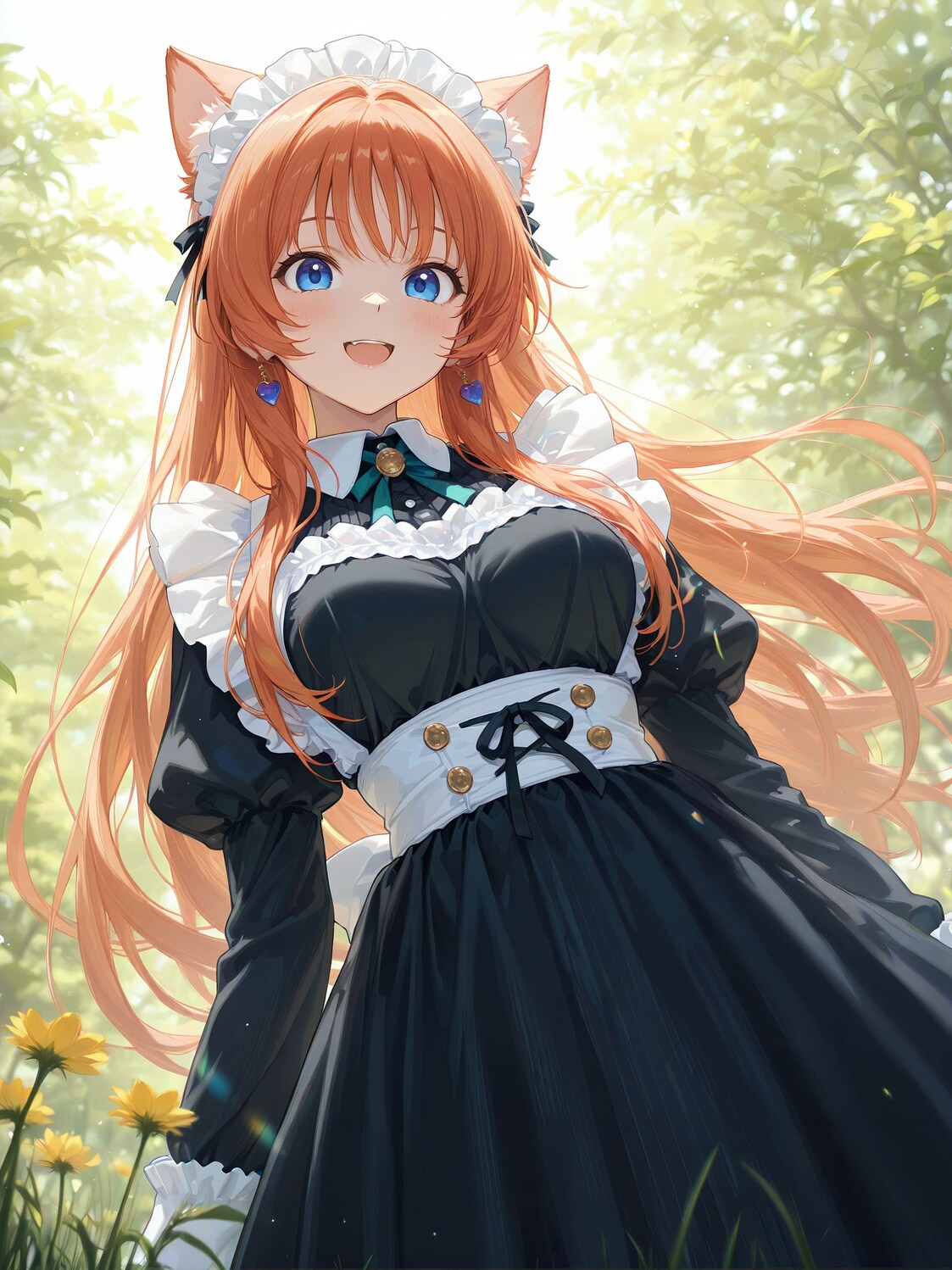 猫メイド