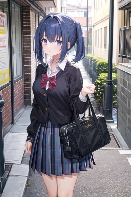 一緒に登校５ | の人気AIイラスト・グラビア