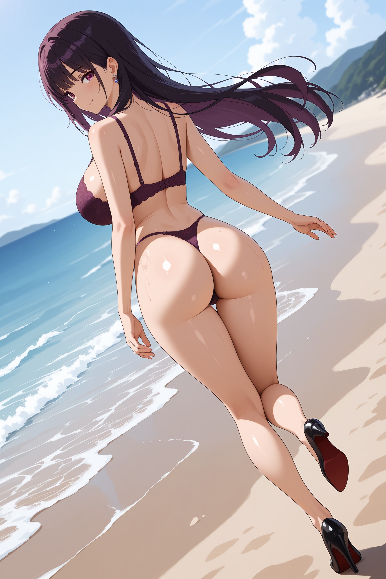 涼音さんのTバックショット