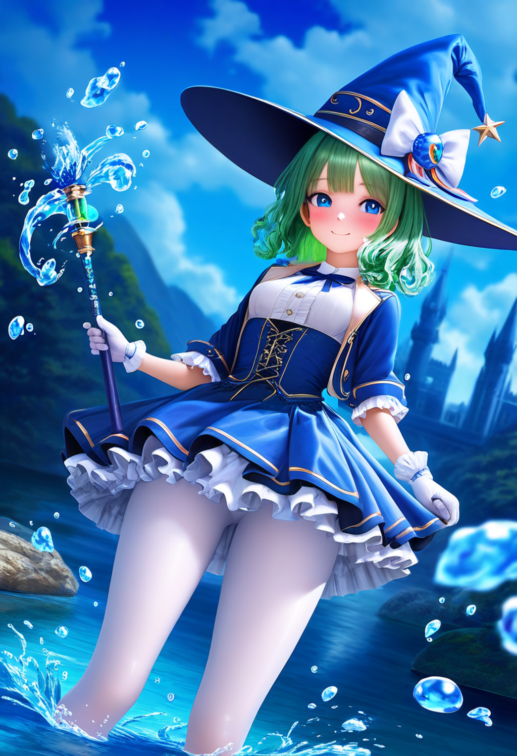 小さな魔法使い