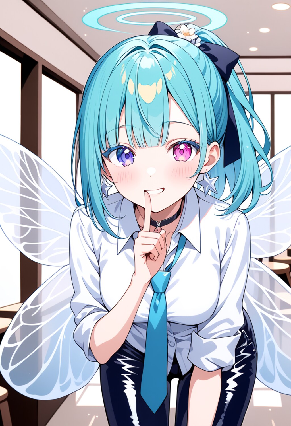 うちの子たちと男装喫茶でおもてなし♡