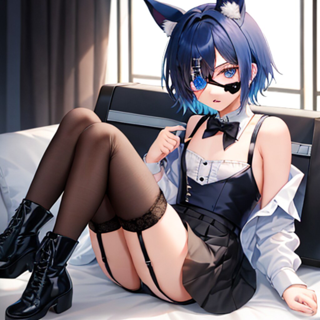 青髪しょた