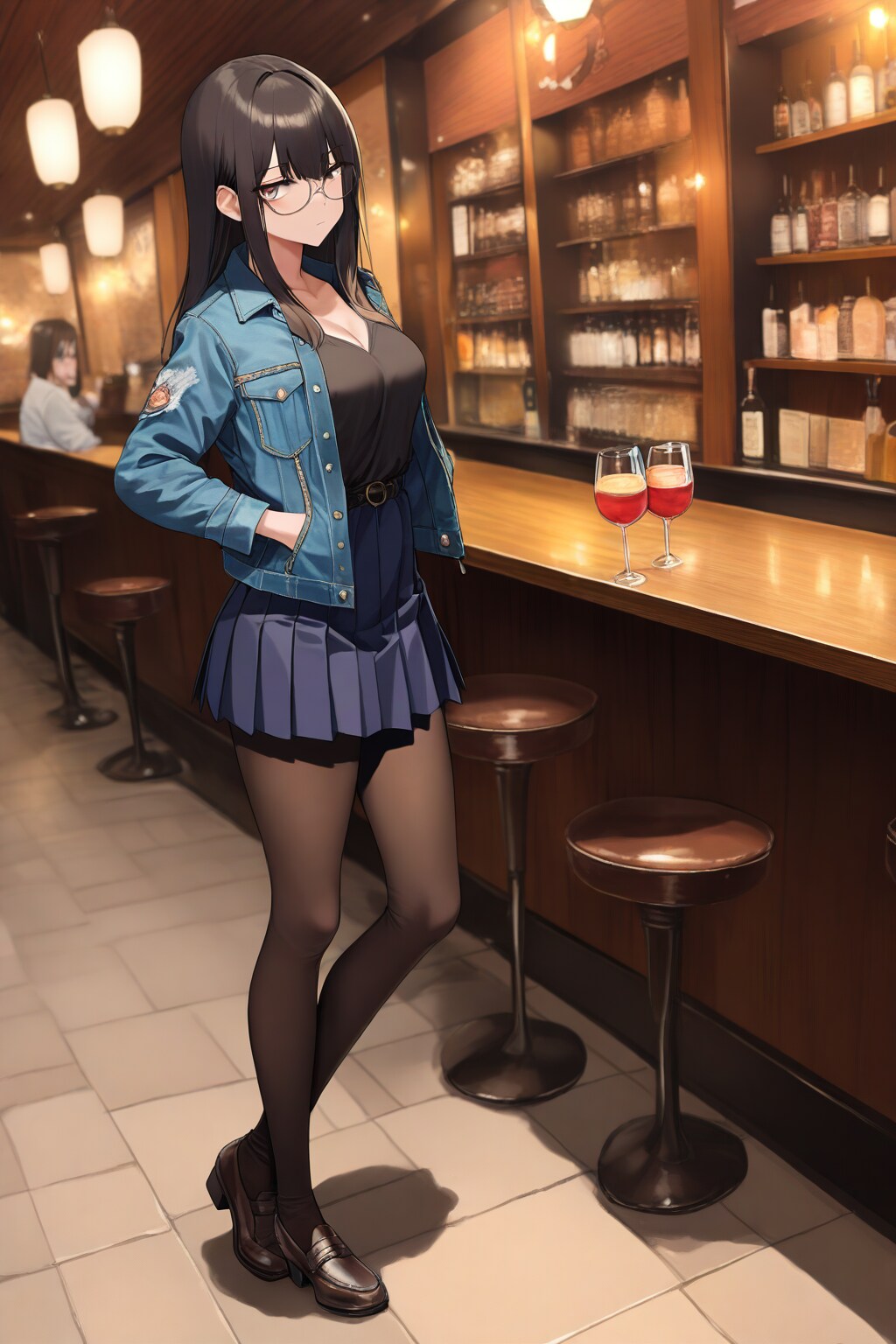 長居史帆実(オリジナルキャラ)