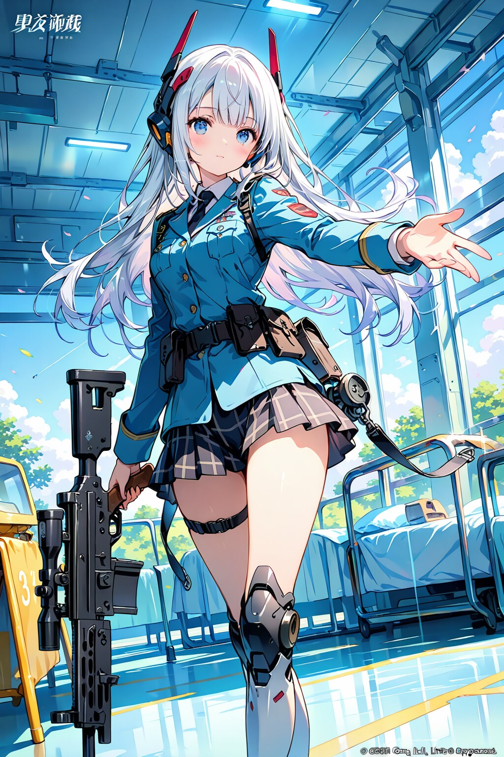 メカ娘（学生時代） | の人気AIイラスト・グラビア