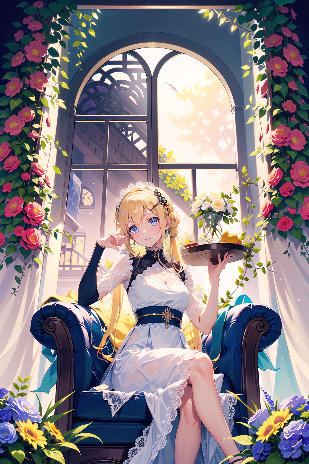 Floral Cinderella
