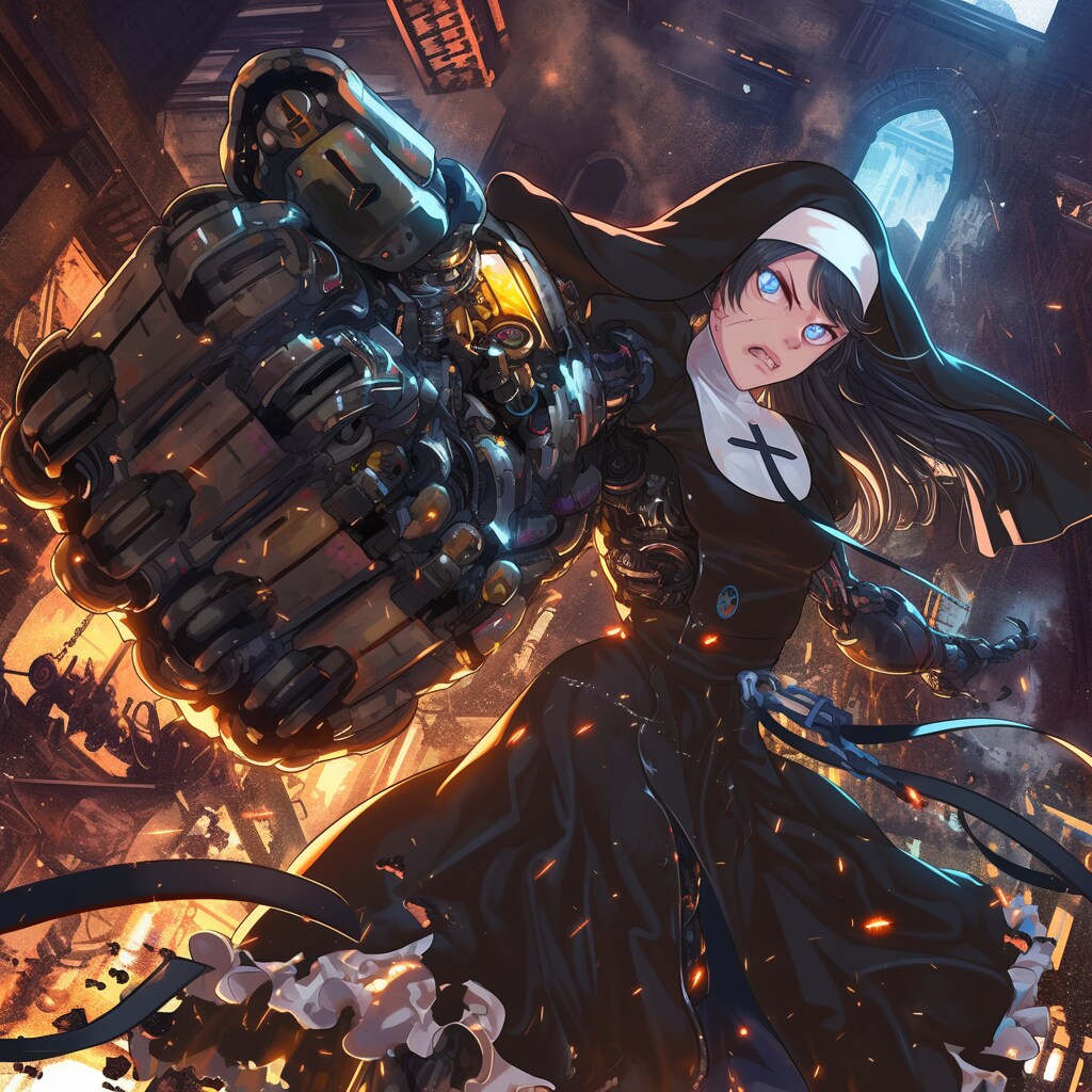 ぶん殴って押し通るッ！！ | の人気AIイラスト・グラビア