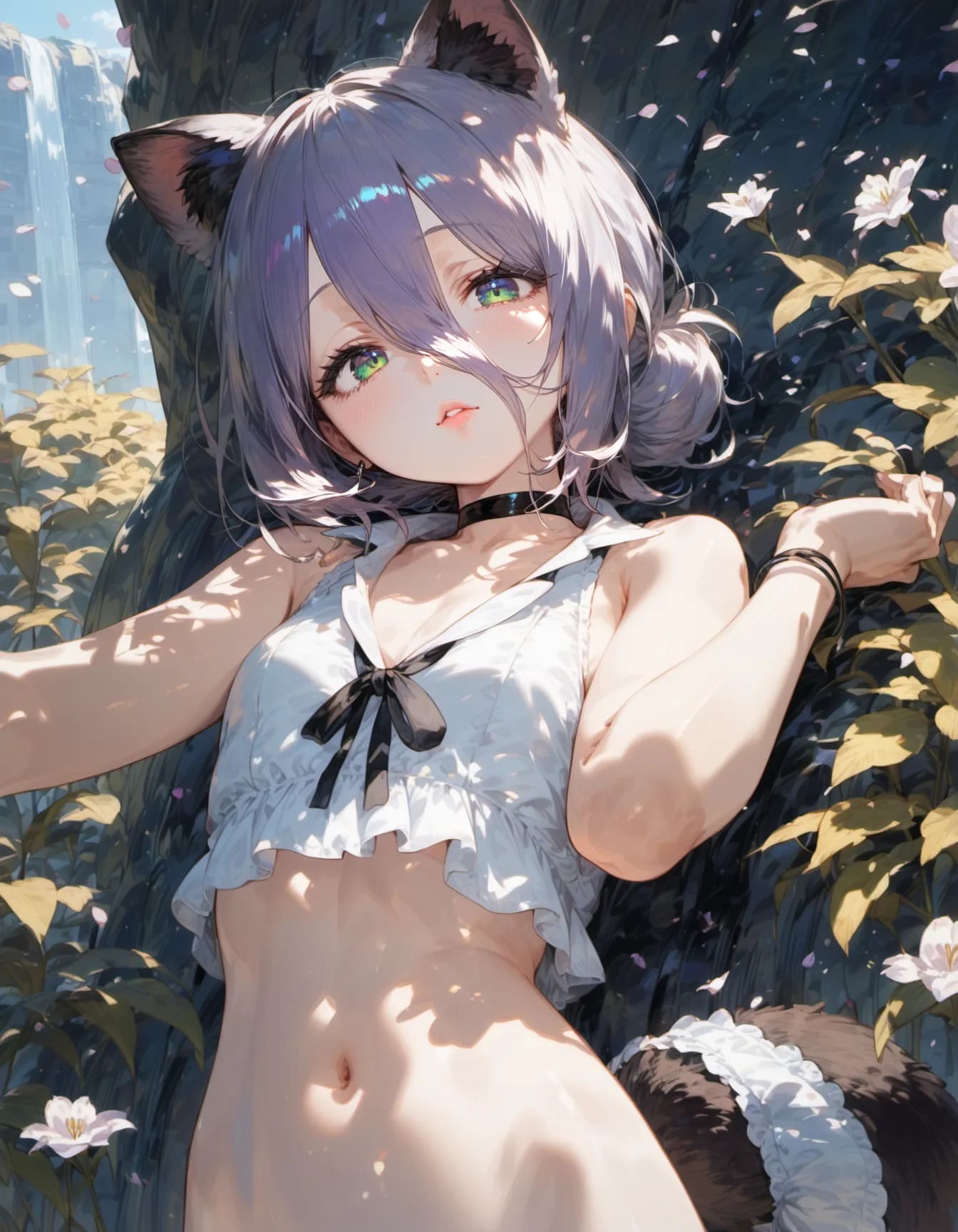 A Quiet Place to Fall Apart | の人気AIイラスト・グラビア