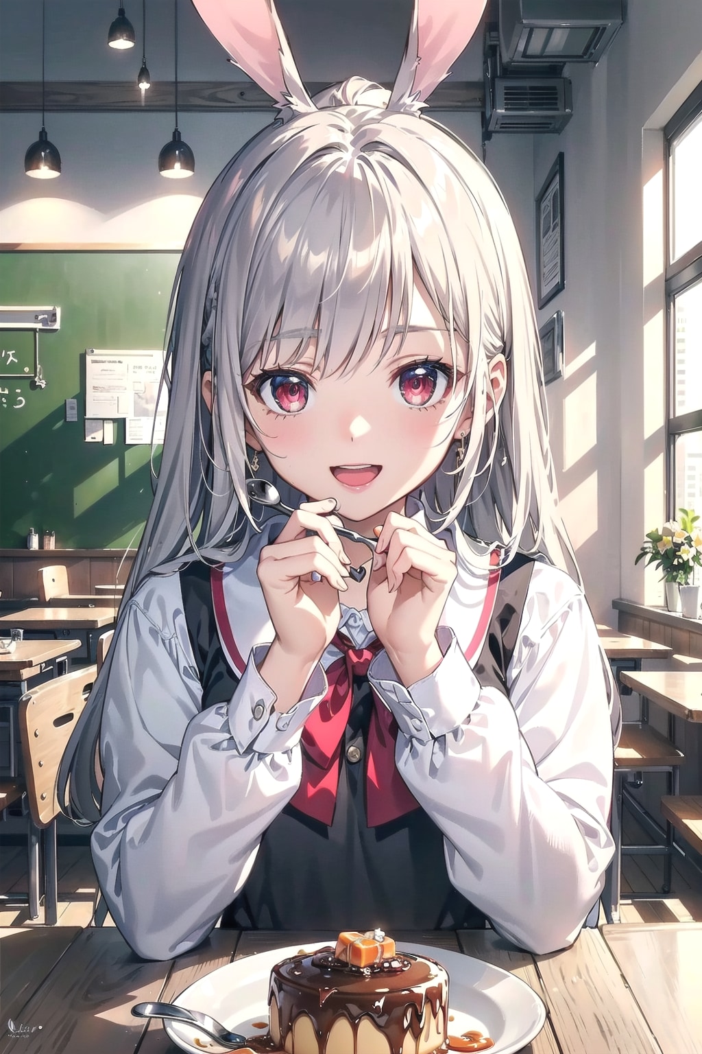 プリンばっか🎶プリンばっか🎶プリンばっか食う🎶🍮🍮🍮