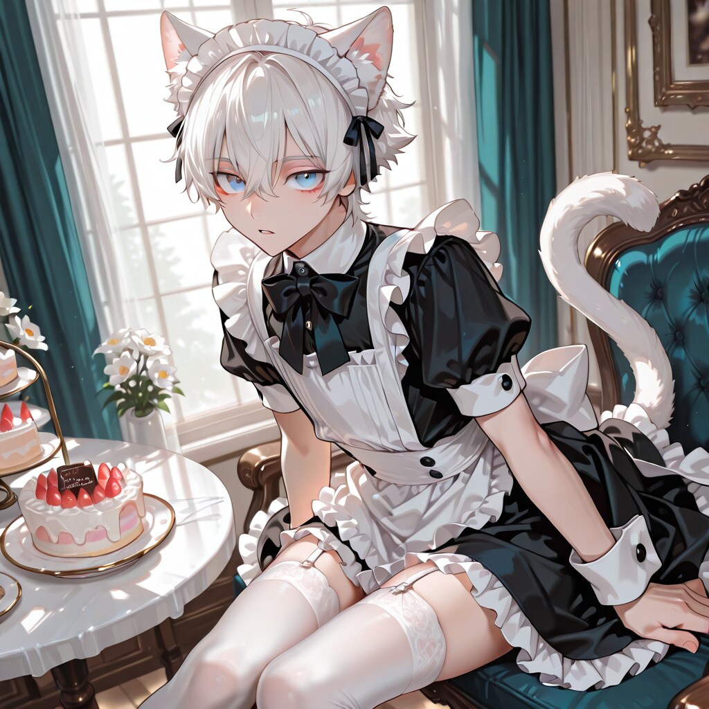 何ジロジロ見てるんですか？ | の人気AIイラスト・グラビア