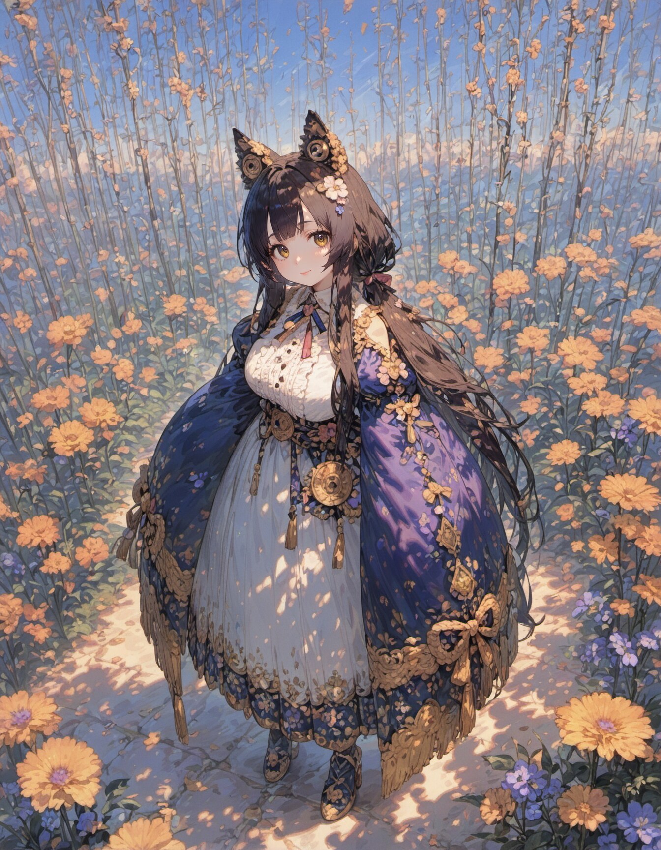 depth of field | の人気AIイラスト・グラビア