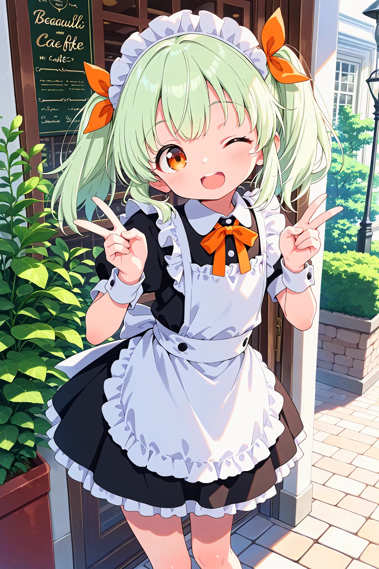 きょうのらぶりー 2026.5.17 りおちゃん