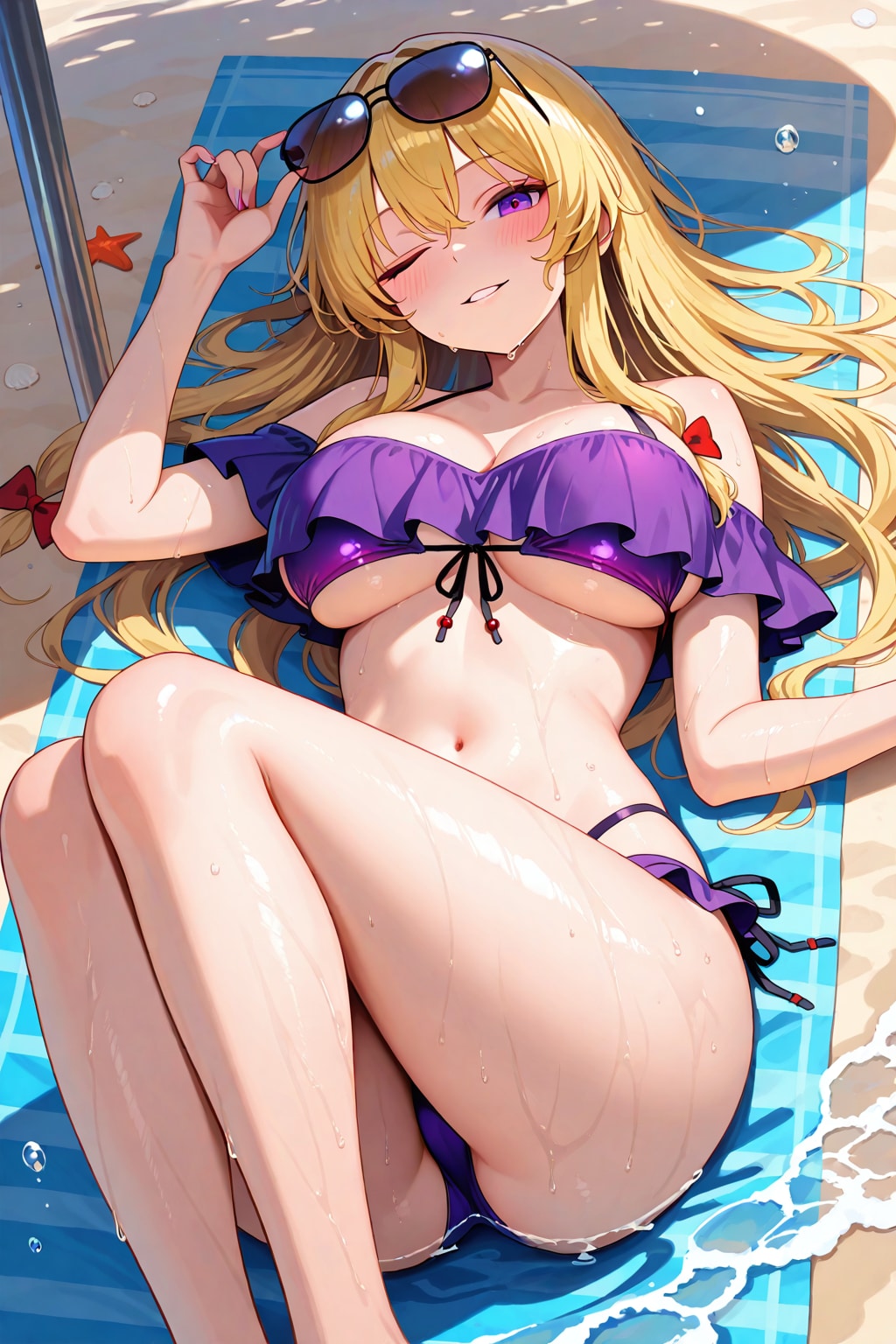紫のバカンス