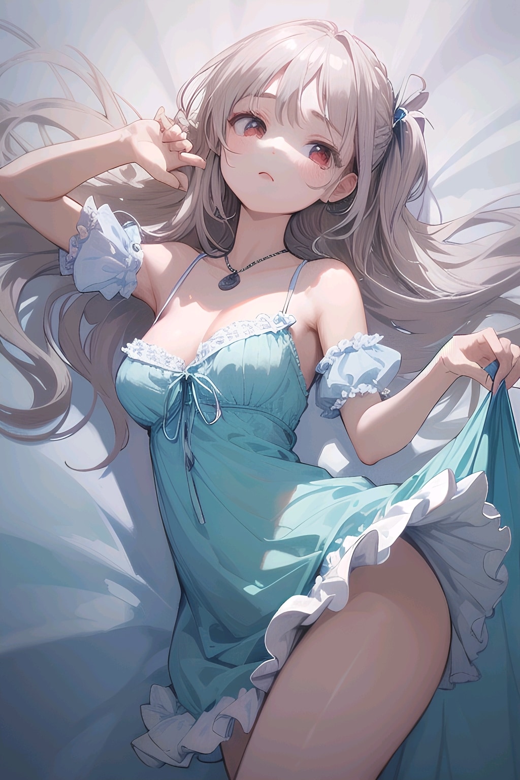 335 サイレント・ブルー・グラデーション